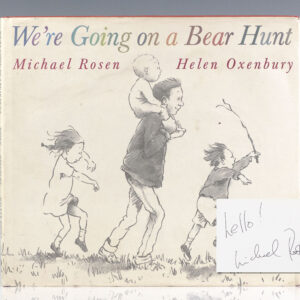 We're Going On A Bear Hunt.