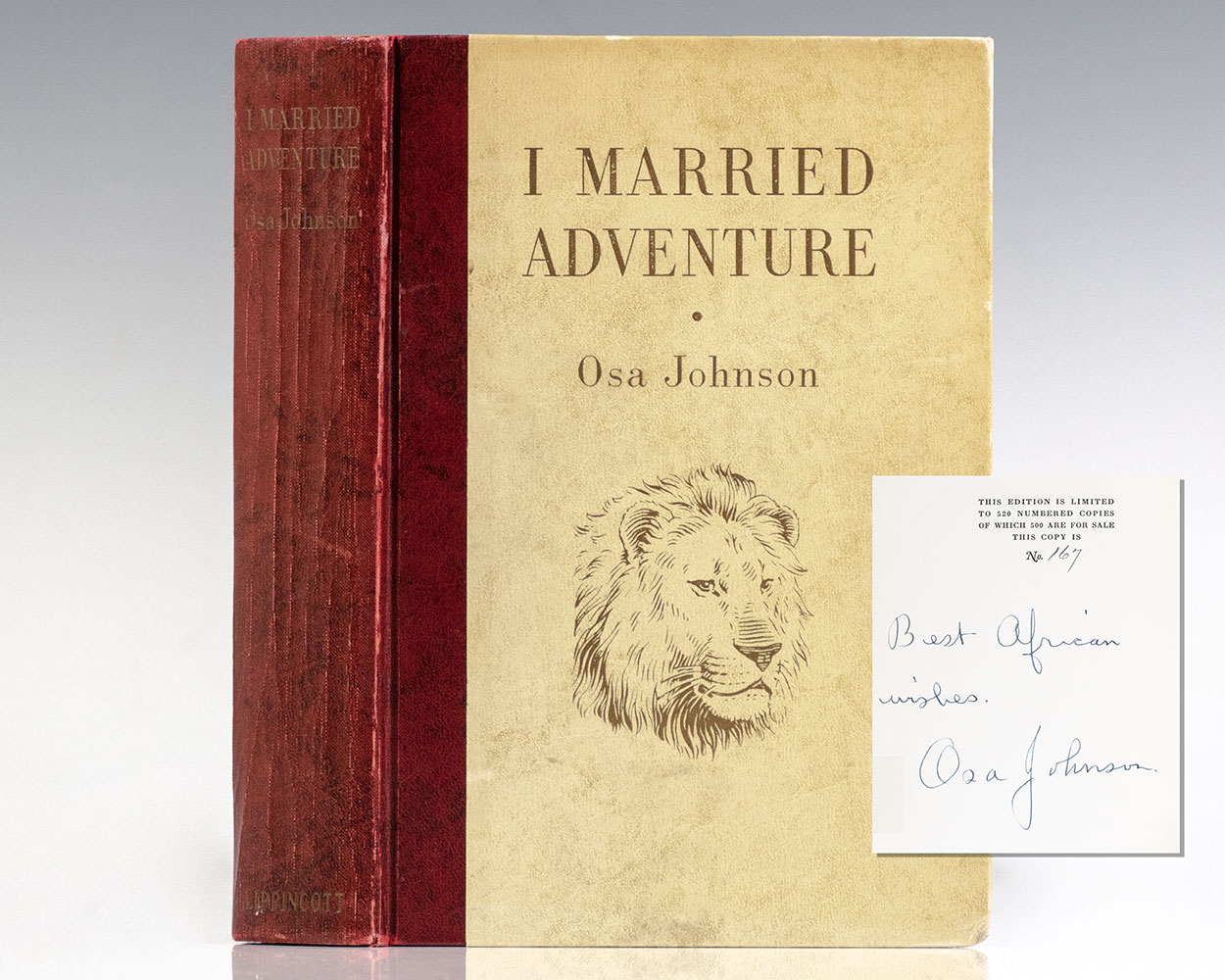 I Married Adventure: The Life and Adventures of Martin and Osa Johnson.