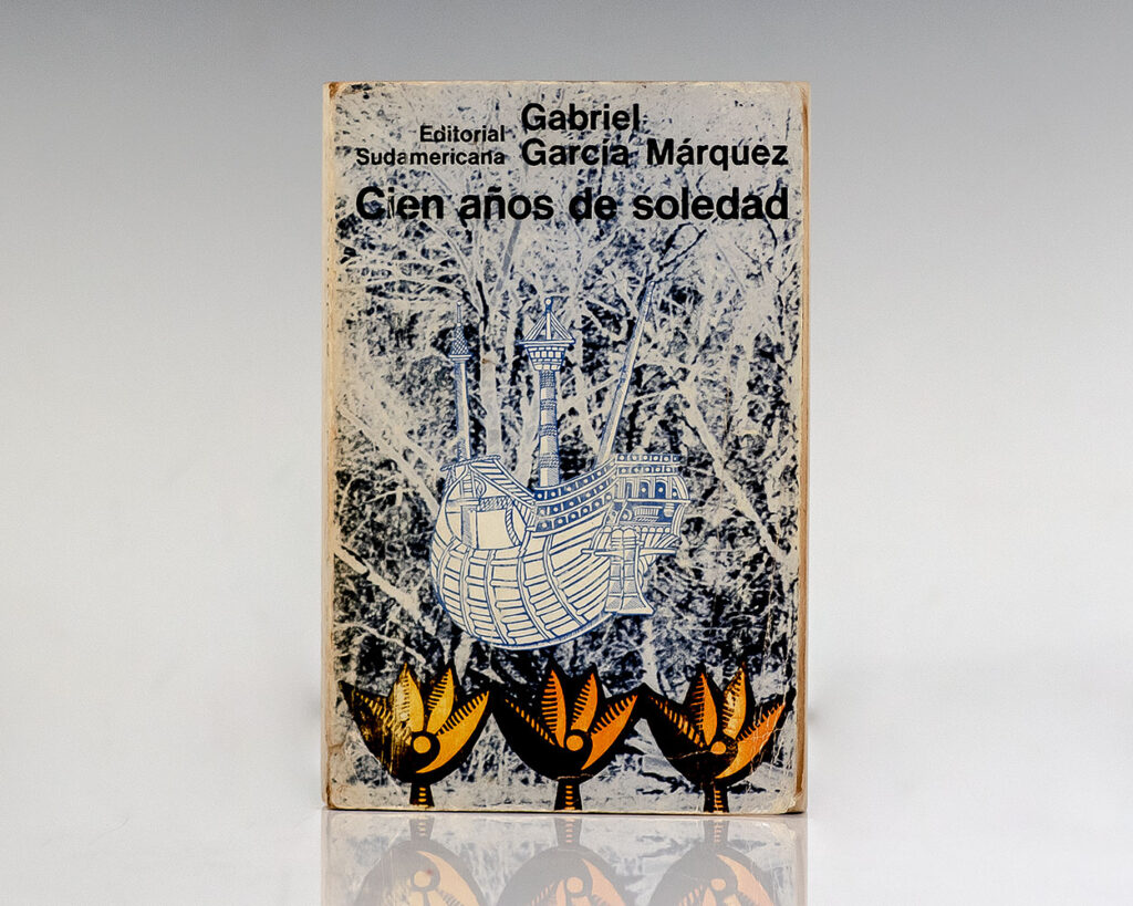 Cien Anos de Soledad [One Hundred Years of Solitude].