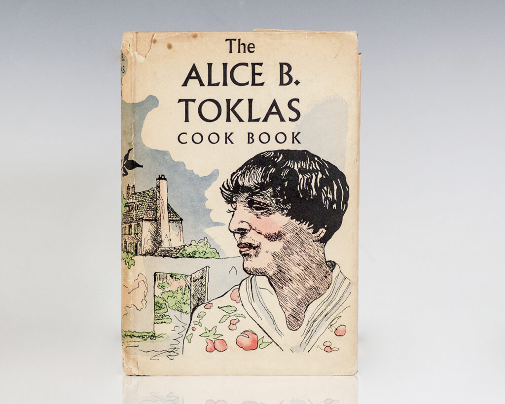 The Alice B. Toklas Cook Book.