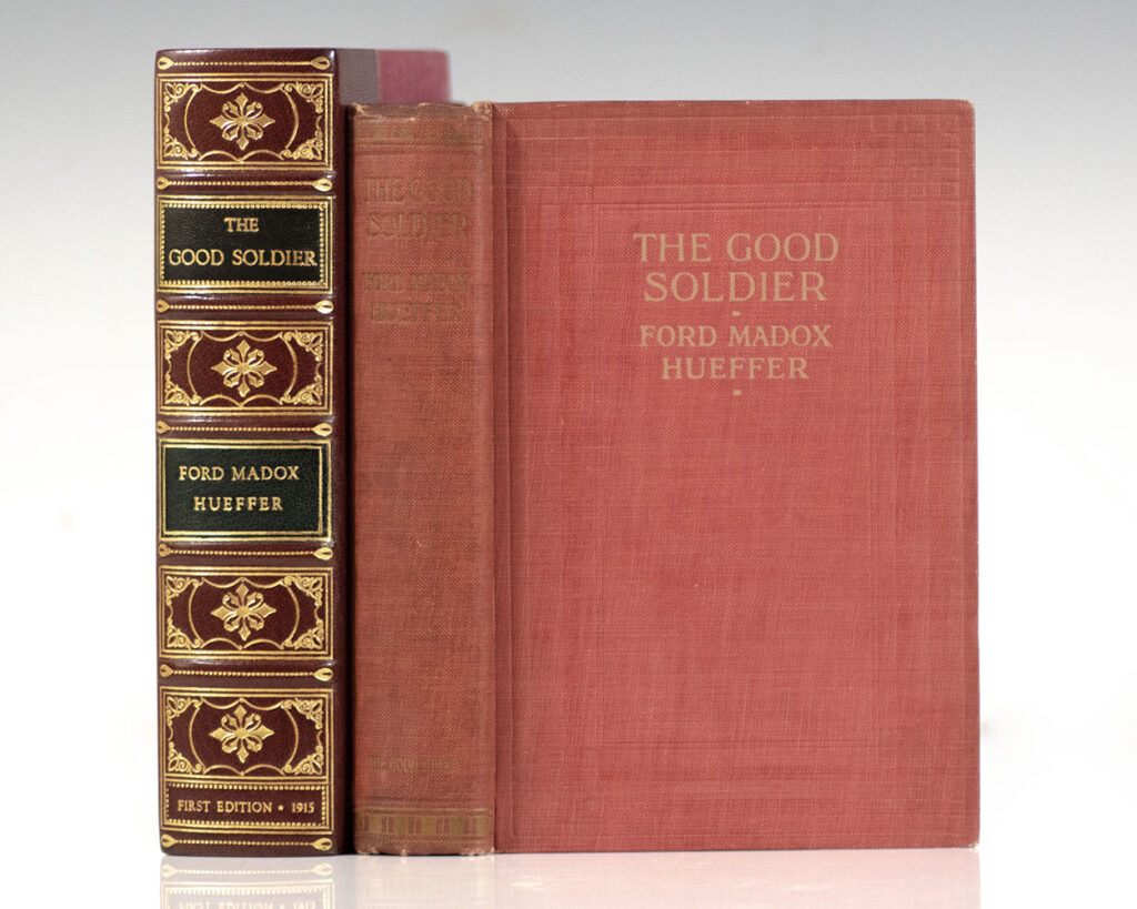 The Good Soldier. A Tale of Passion.