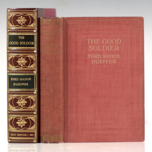 The Good Soldier. A Tale of Passion.