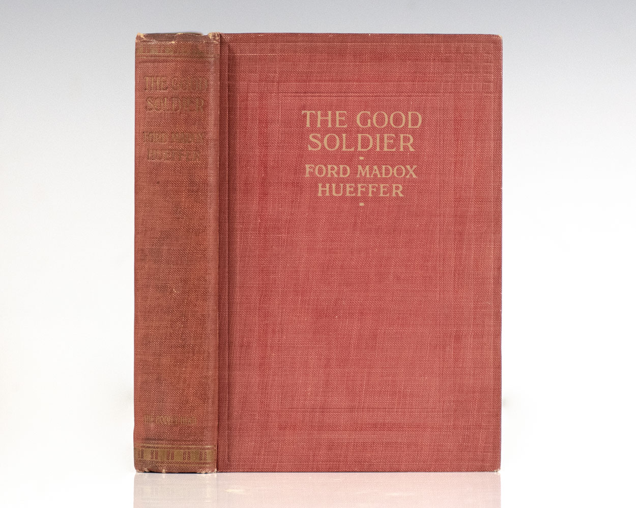 The Good Soldier. A Tale of Passion.