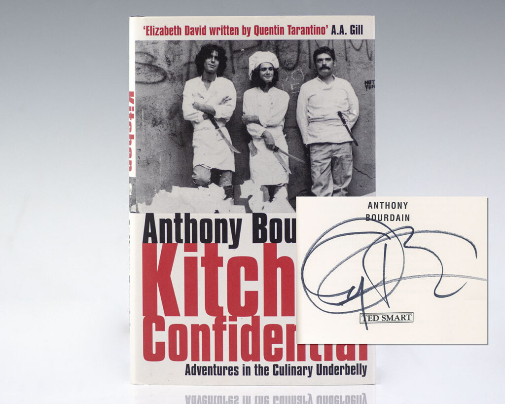 Kitchen Confidential: Adventures in the Culinary Underbelly.