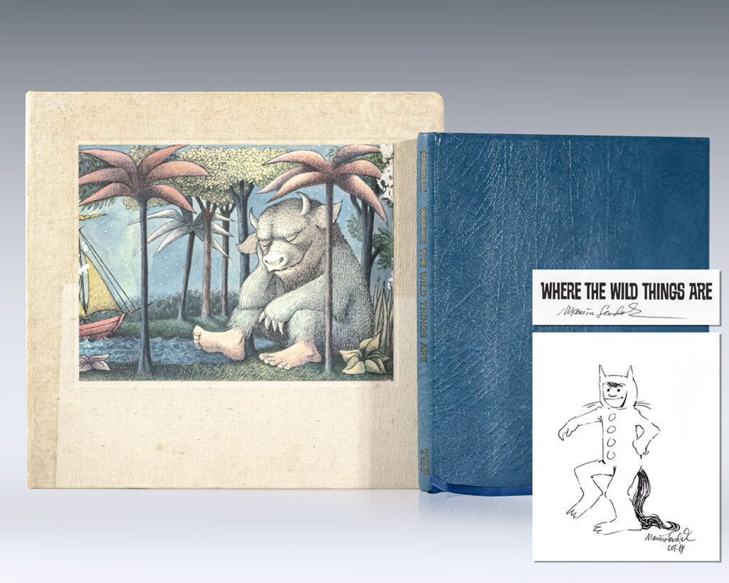 Where the Wild Things Are.