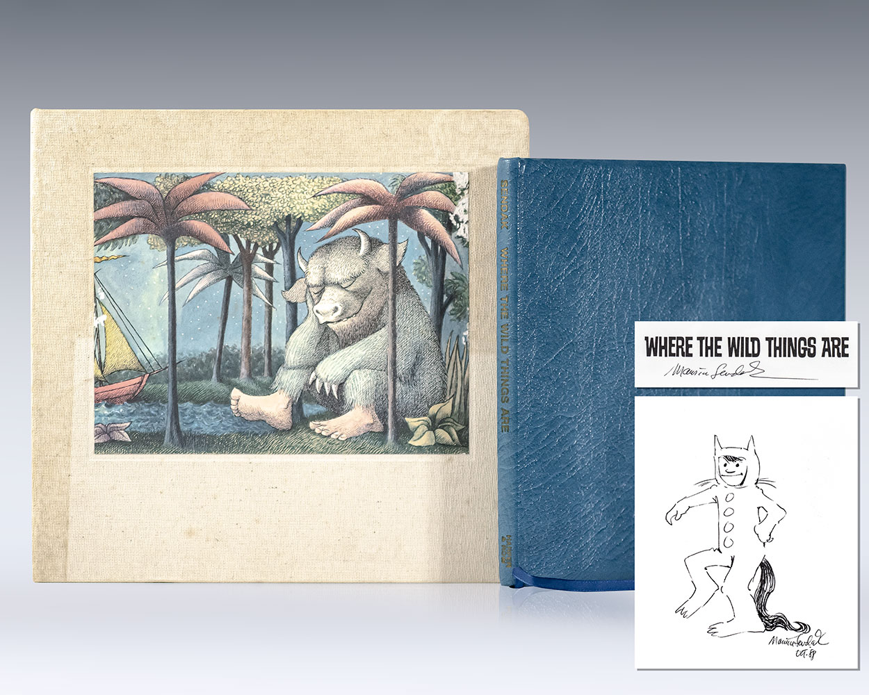 Where the Wild Things Are.