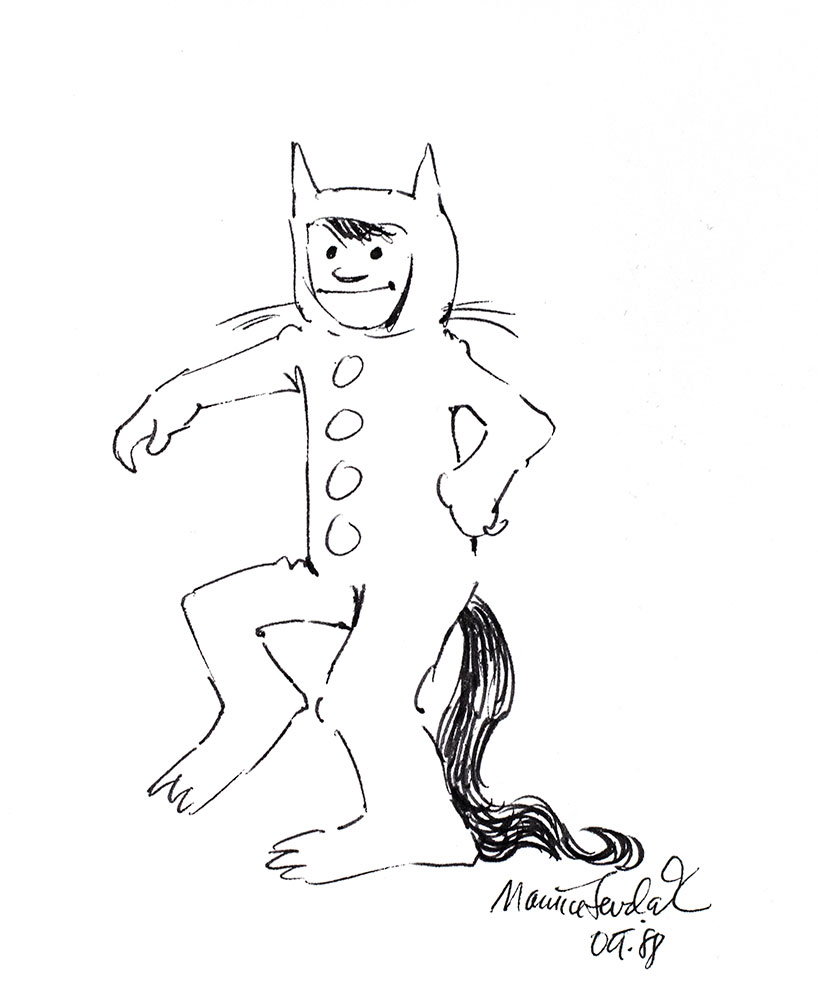 Where the Wild Things Are.