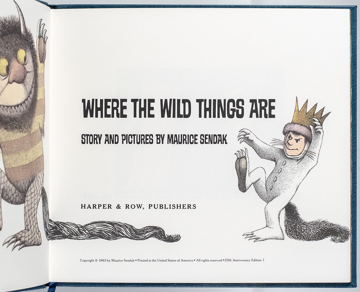 Where the Wild Things Are.