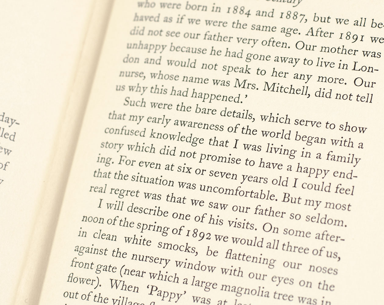 The Old Century and Seven More Years.