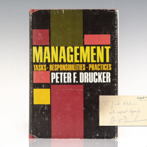 Management: Tasks, Responsibilities, Practices.