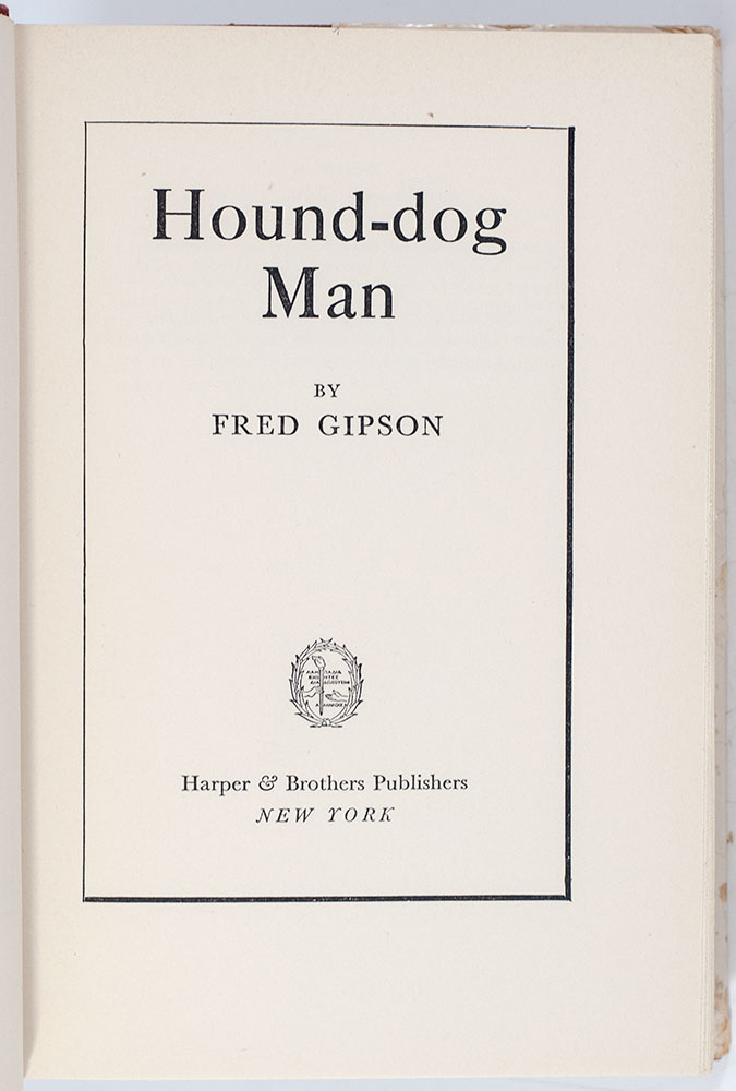 Hound-dog Man.