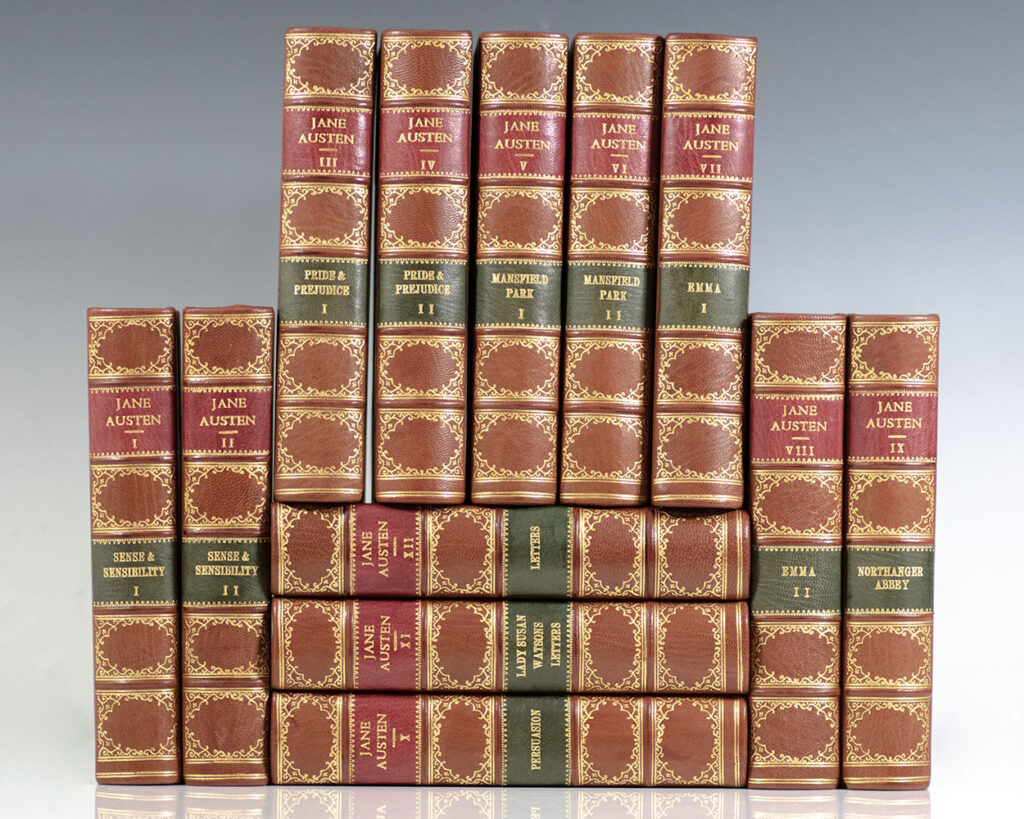 The Works of Jane Austen [Pride and Prejudice, Sense and Sensibility, Northanger Abbey, Persuasion, Mansfield Park, and Emma].