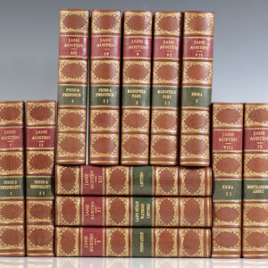 The Works of Jane Austen [Pride and Prejudice, Sense and Sensibility, Northanger Abbey, Persuasion, Mansfield Park, and Emma].