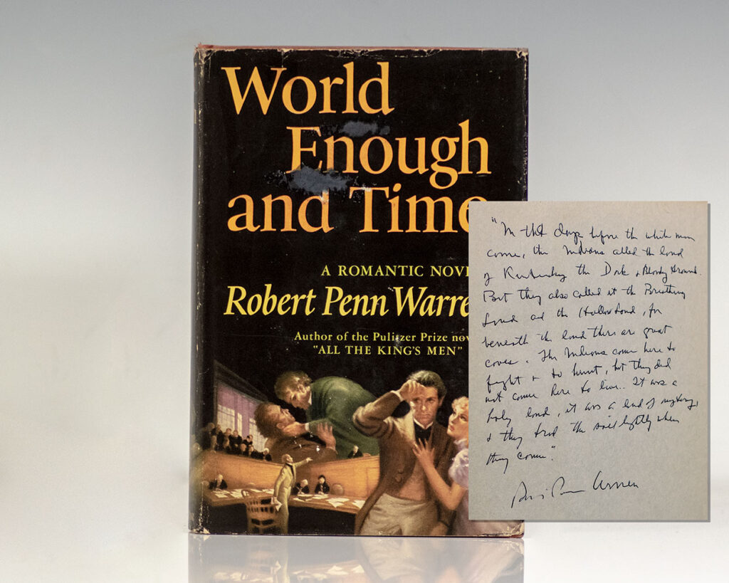 World Enough and Time.