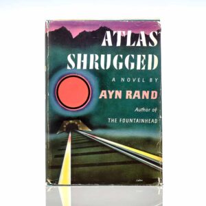 Atlas Shrugged.