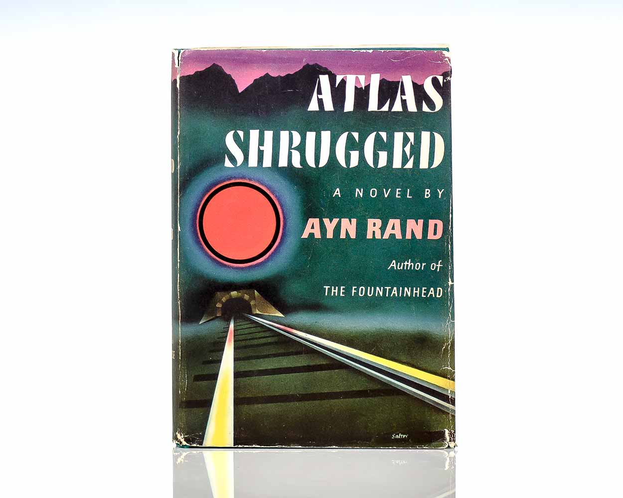 Atlas Shrugged.