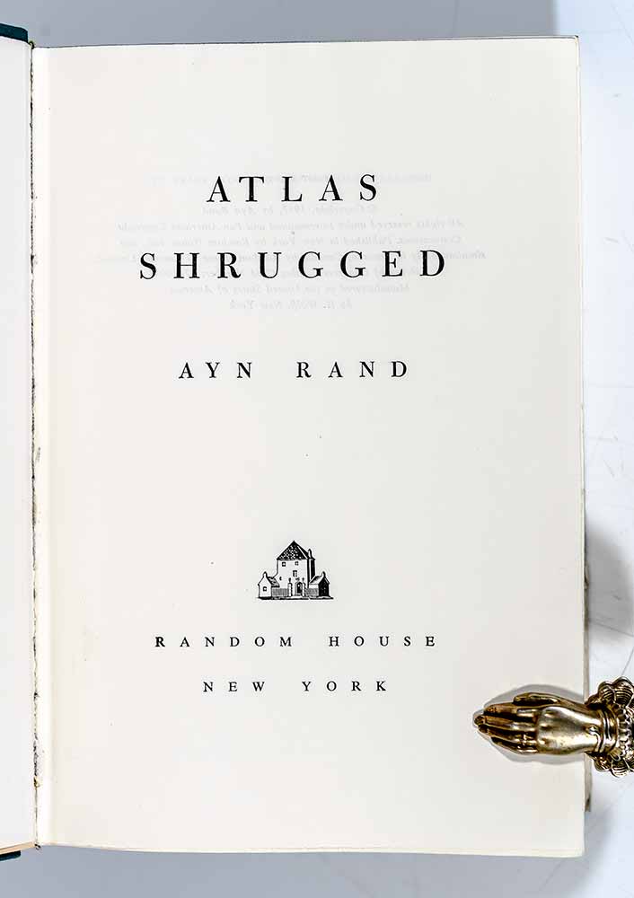 Atlas Shrugged.