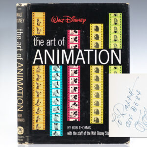 The Art of Animation: The Story of the Disney Studio Contribution to a New Art.