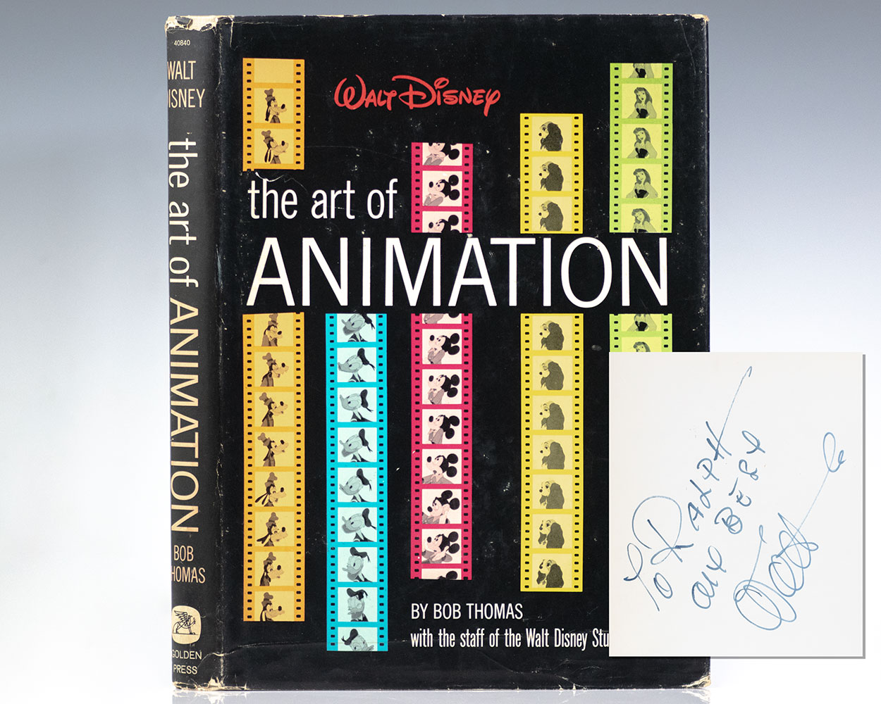 The Art of Animation: The Story of the Disney Studio Contribution to a New Art.