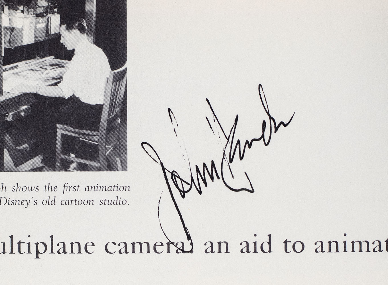 The Art of Animation: The Story of the Disney Studio Contribution to a New Art.