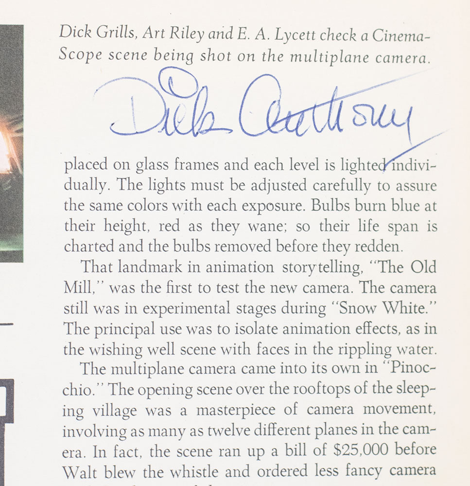 The Art of Animation: The Story of the Disney Studio Contribution to a New Art.