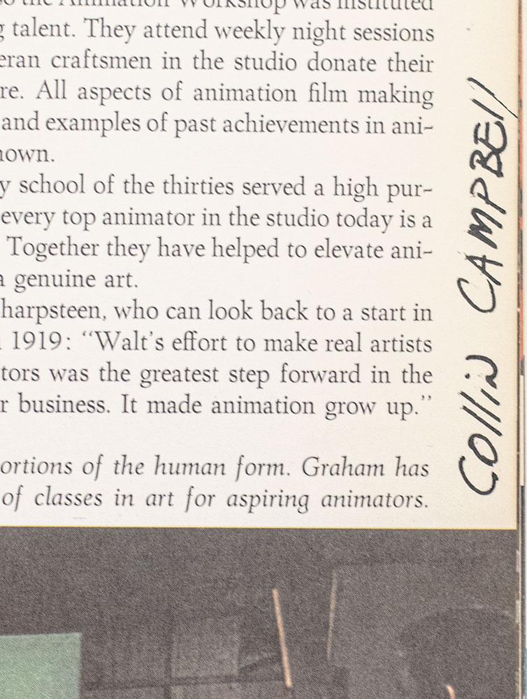 The Art of Animation: The Story of the Disney Studio Contribution to a New Art.