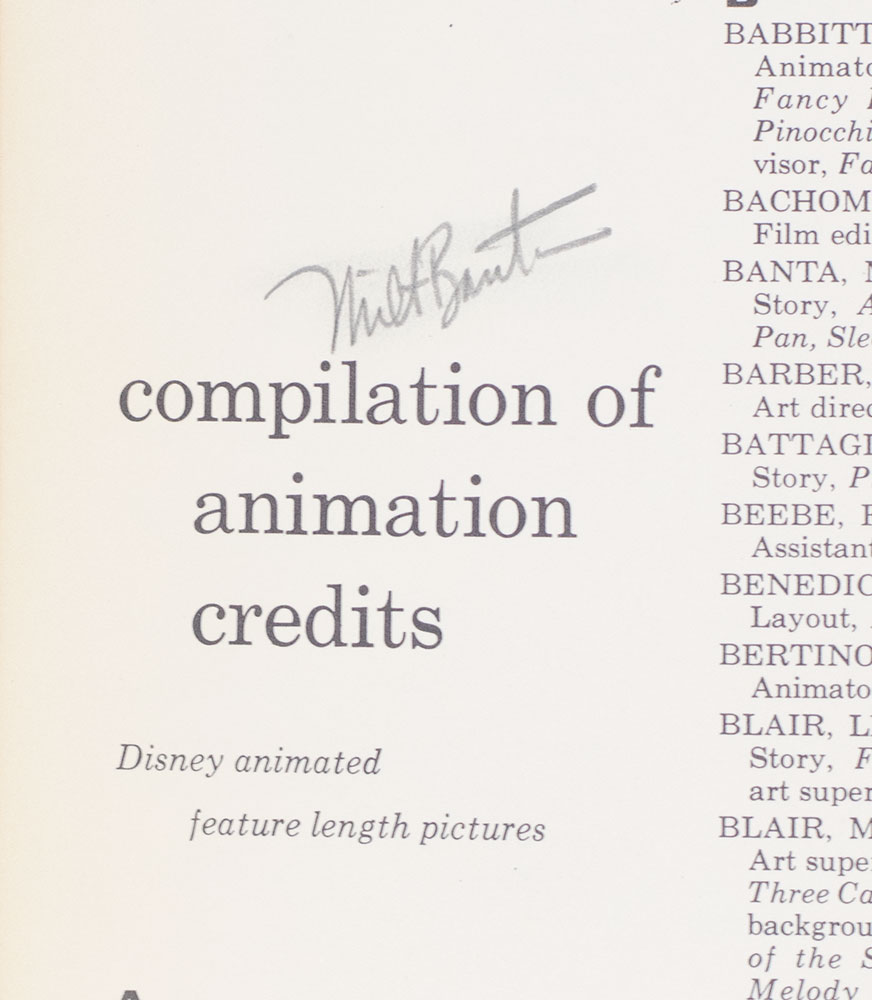 The Art of Animation: The Story of the Disney Studio Contribution to a New Art.