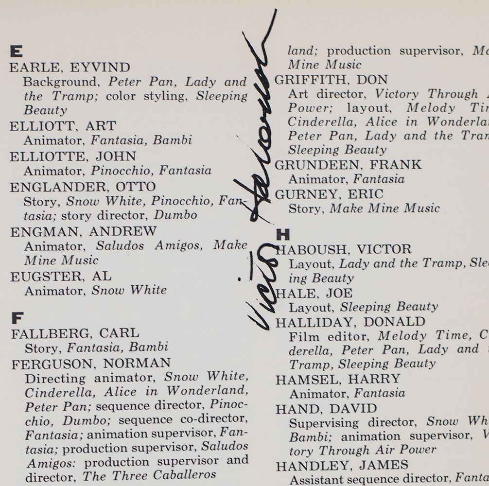 The Art of Animation: The Story of the Disney Studio Contribution to a New Art.