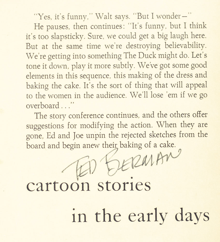 The Art of Animation: The Story of the Disney Studio Contribution to a New Art.