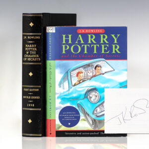 Harry Potter and the Chamber of Secrets.