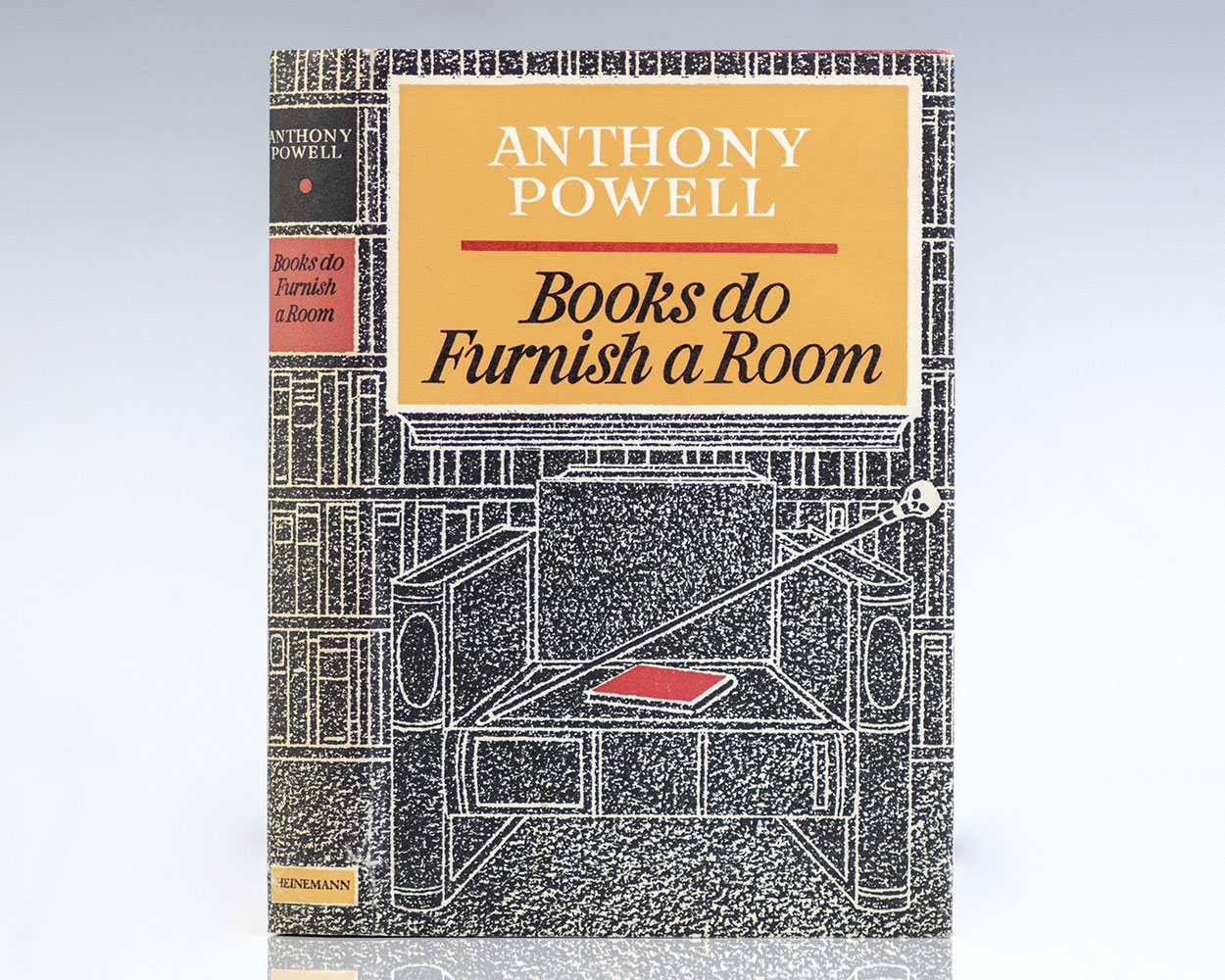 Books Do Furnish a Room.