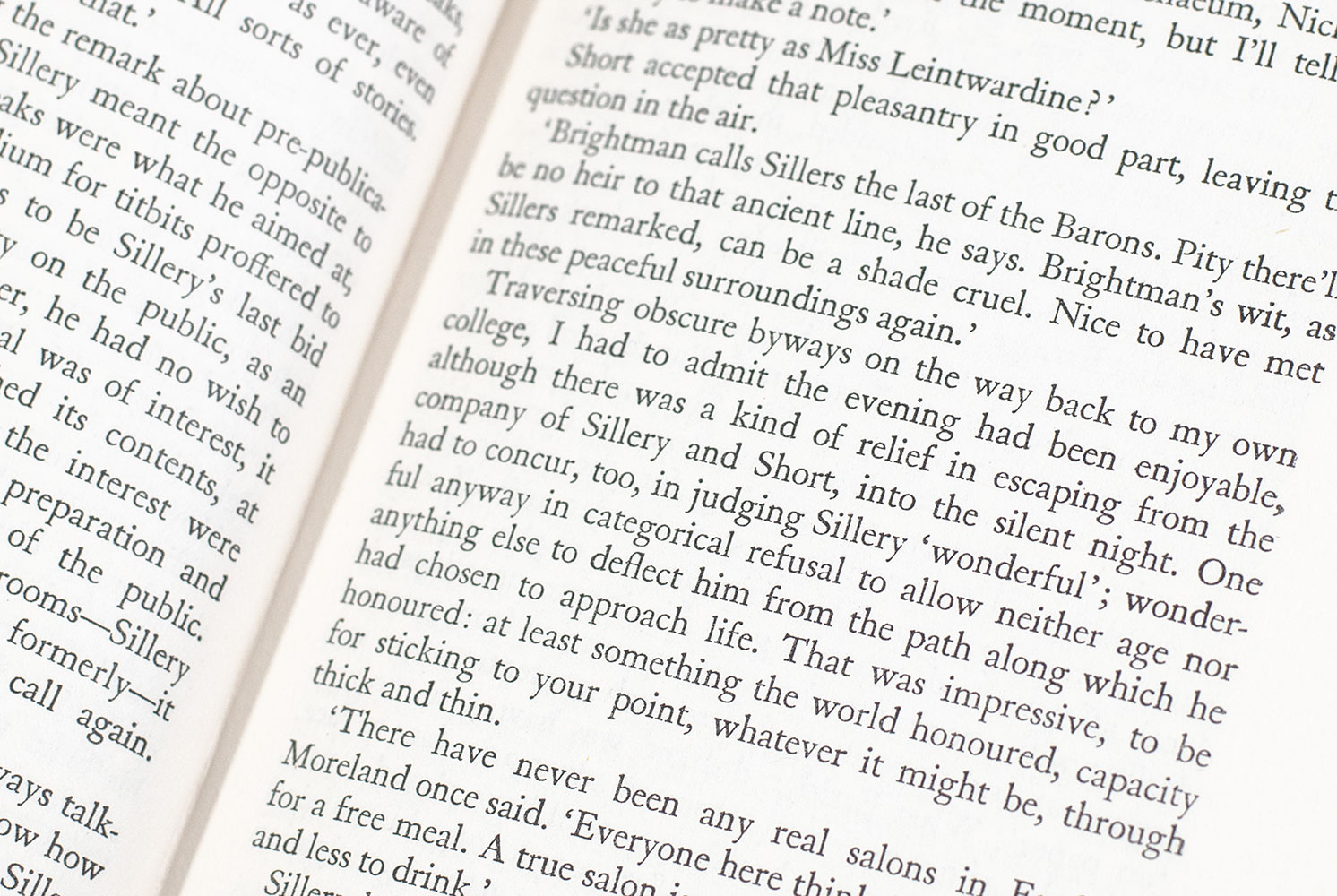 Books Do Furnish a Room.