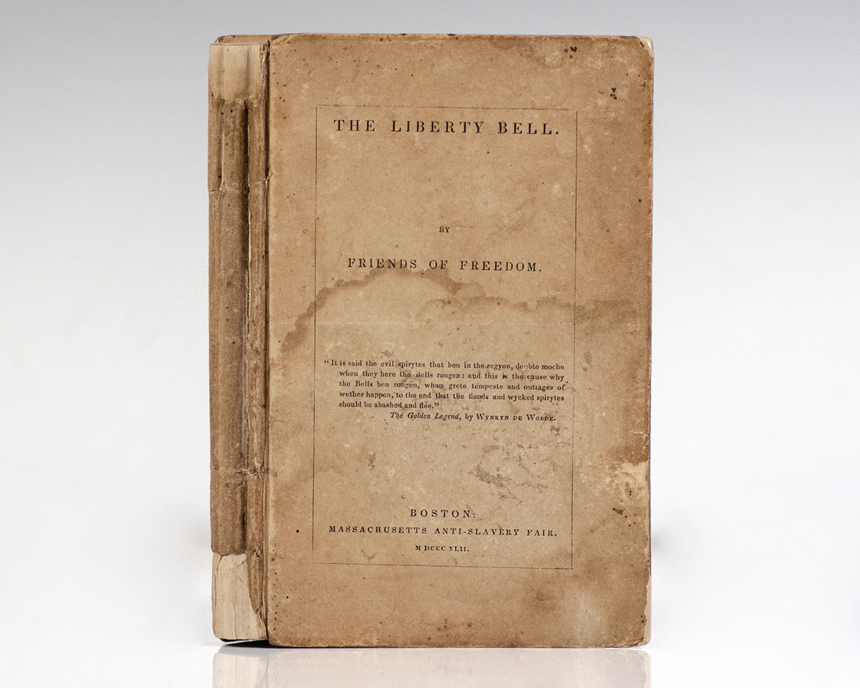 The Liberty Bell. By Friends of Freedom.