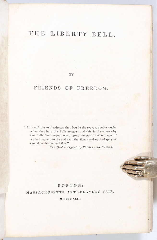 The Liberty Bell. By Friends of Freedom.