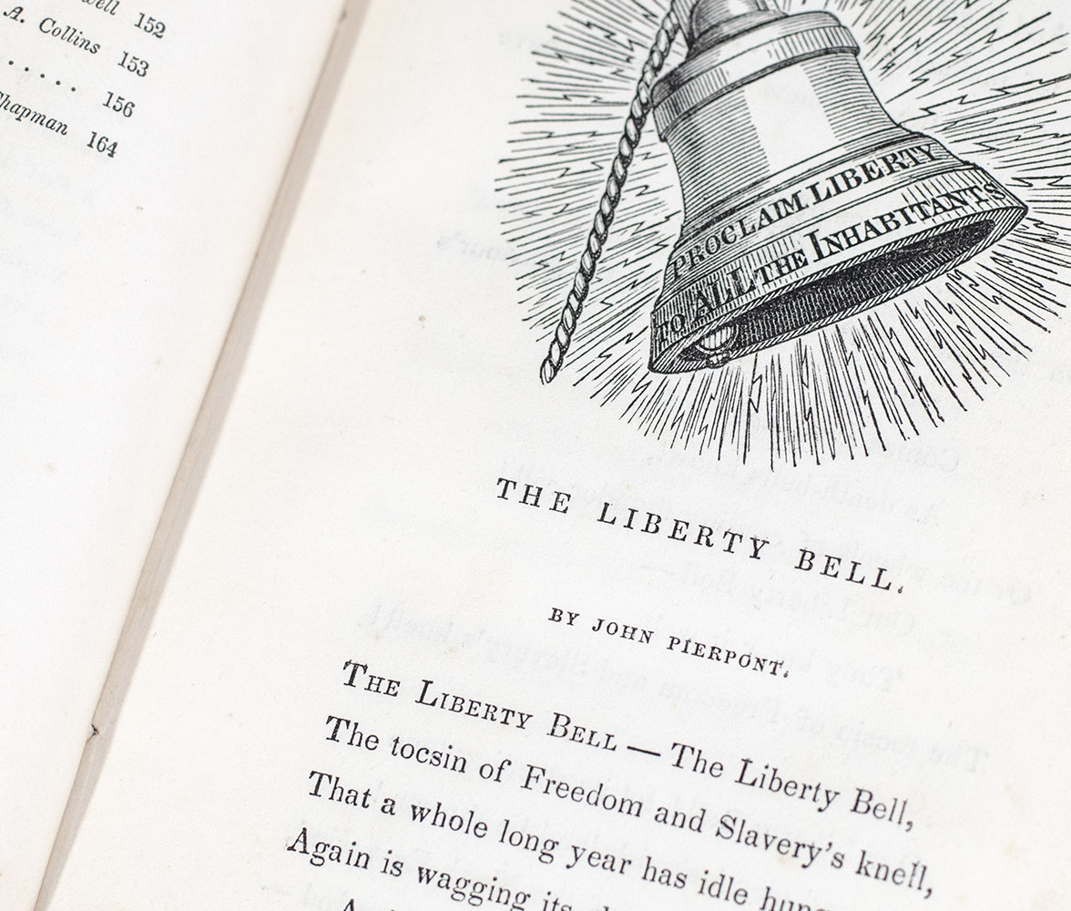 The Liberty Bell. By Friends of Freedom.