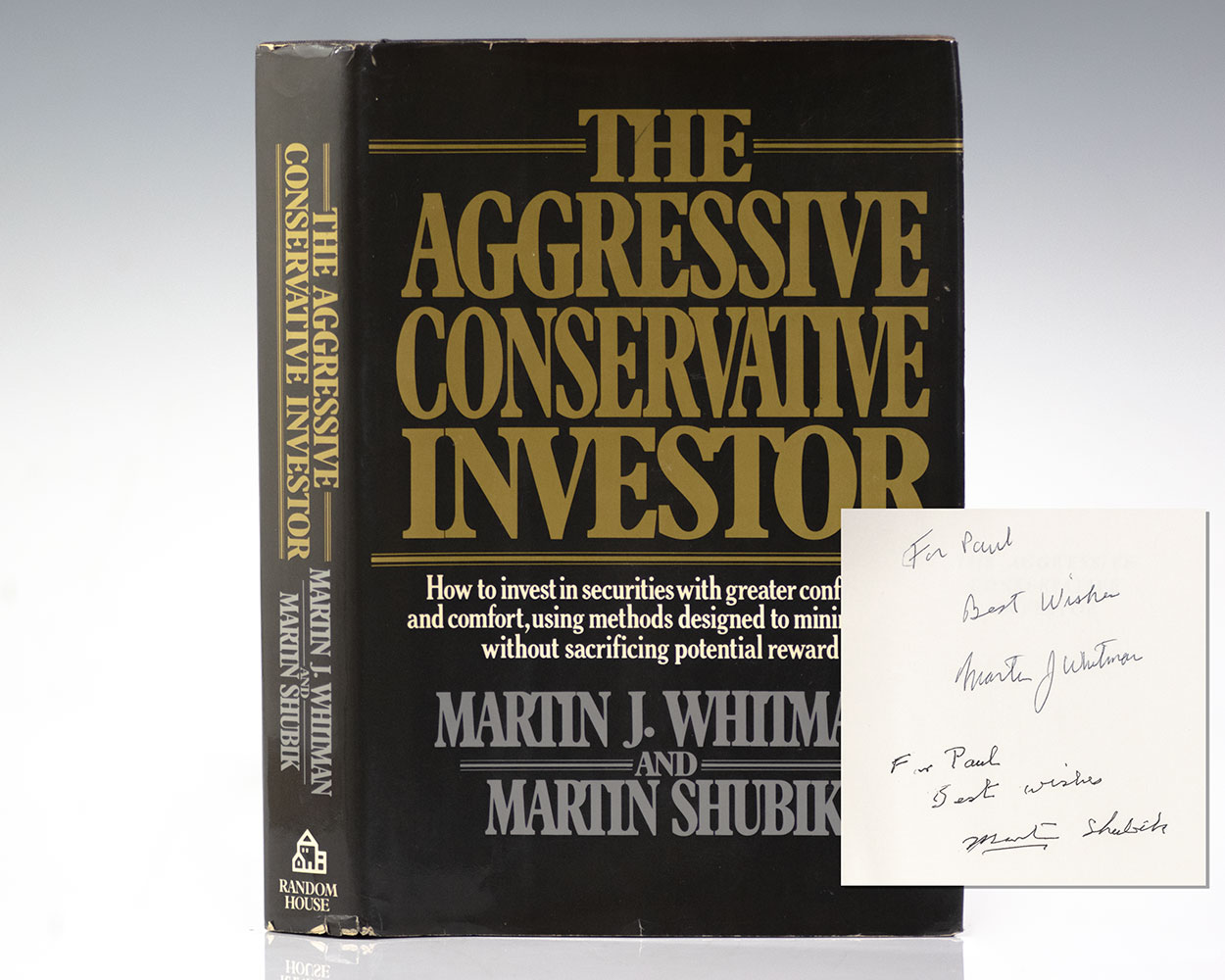 The Aggressive Conservative Investor.