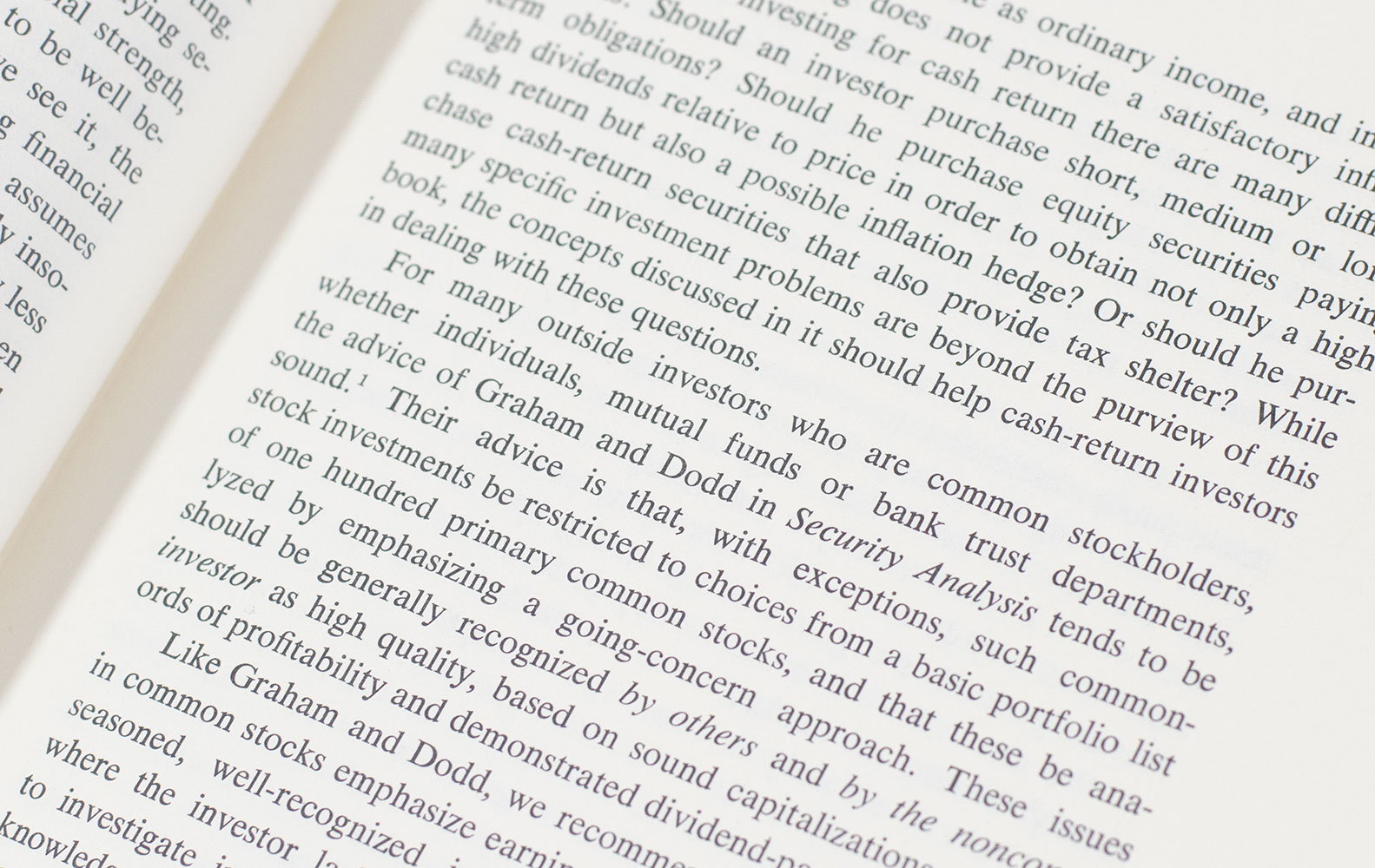 The Aggressive Conservative Investor.