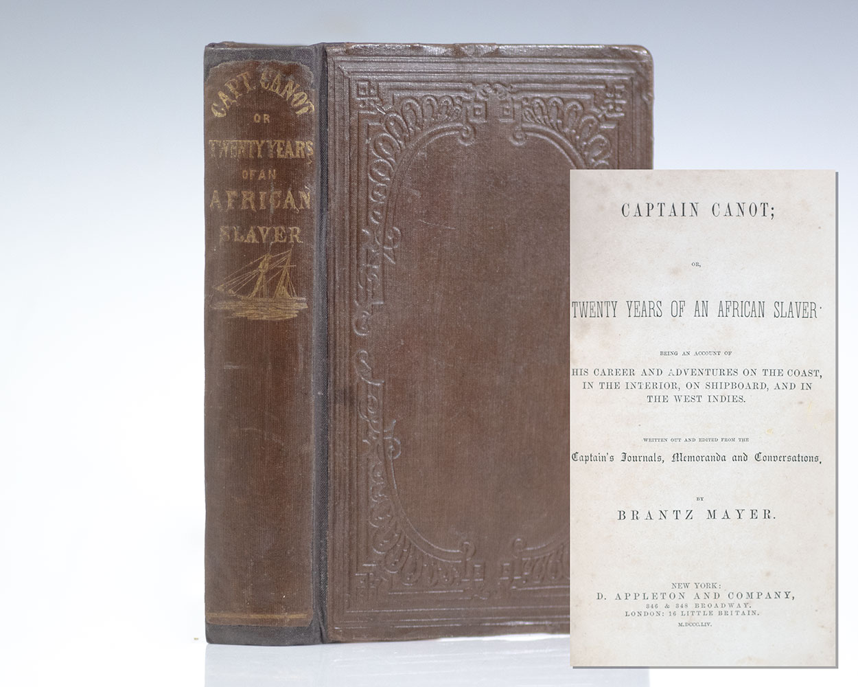Captain Canot; or, Twenty Years of an African Slaver. Being an Account of the Career and Adventures on the Coast, in the Interior, on Shipboard, and in the West Indies.