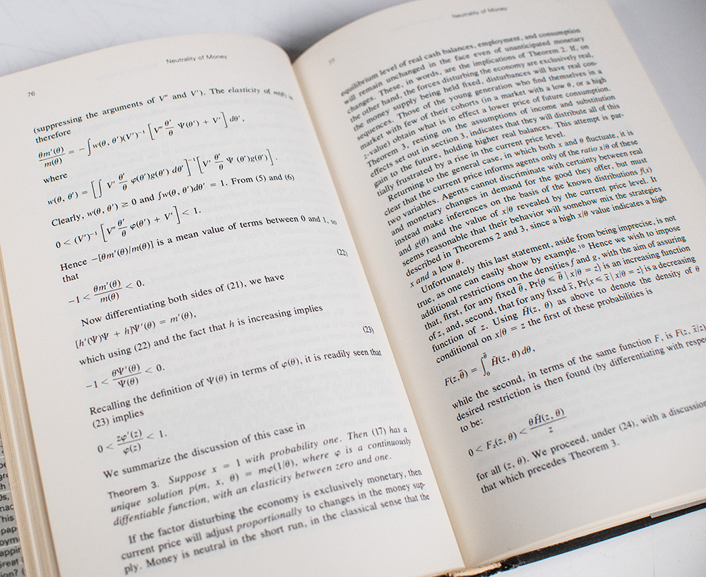 Studies in Business-Cycle Theory.