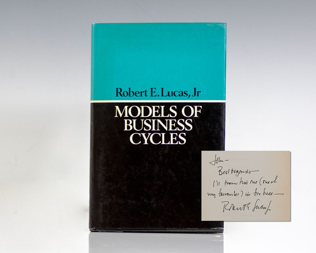 Models of Business Cycles.