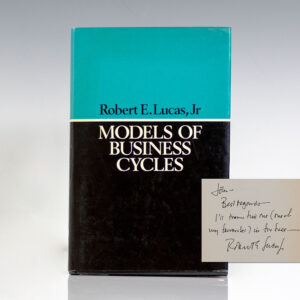 Models of Business Cycles.