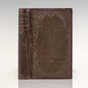 Dred; A Tale of The Great Dismal Swamp. Vol. II.
