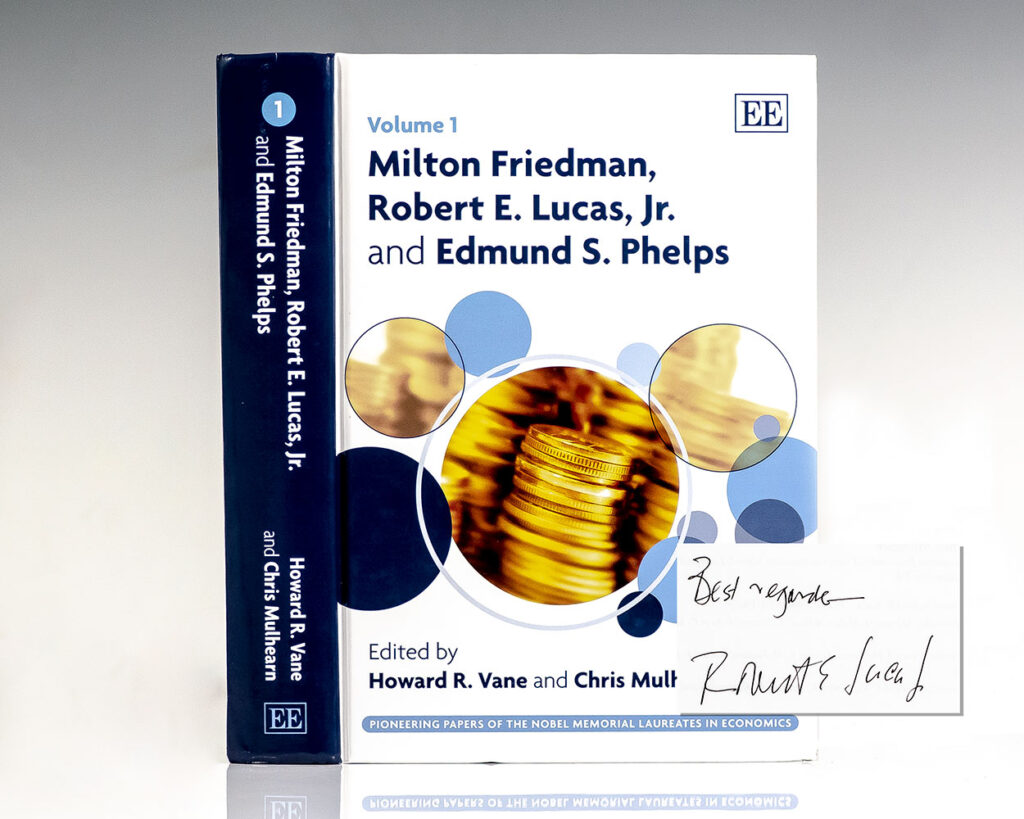 Milton Friedman, Robert E. Lucas, Jr. and Edmund Phelps.