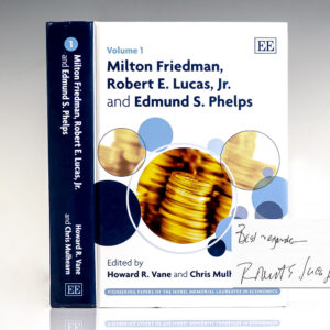 Milton Friedman, Robert E. Lucas, Jr. and Edmund Phelps.