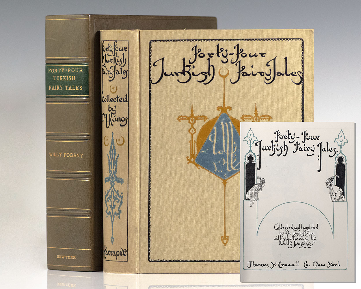 Forty-Four Turkish Fairy Tales.