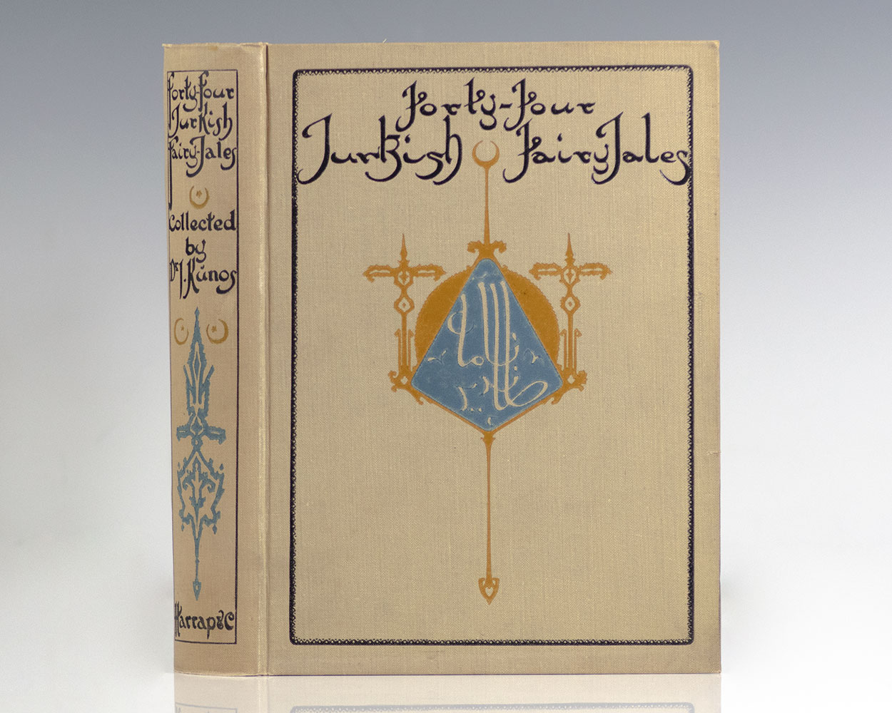 Forty-Four Turkish Fairy Tales.