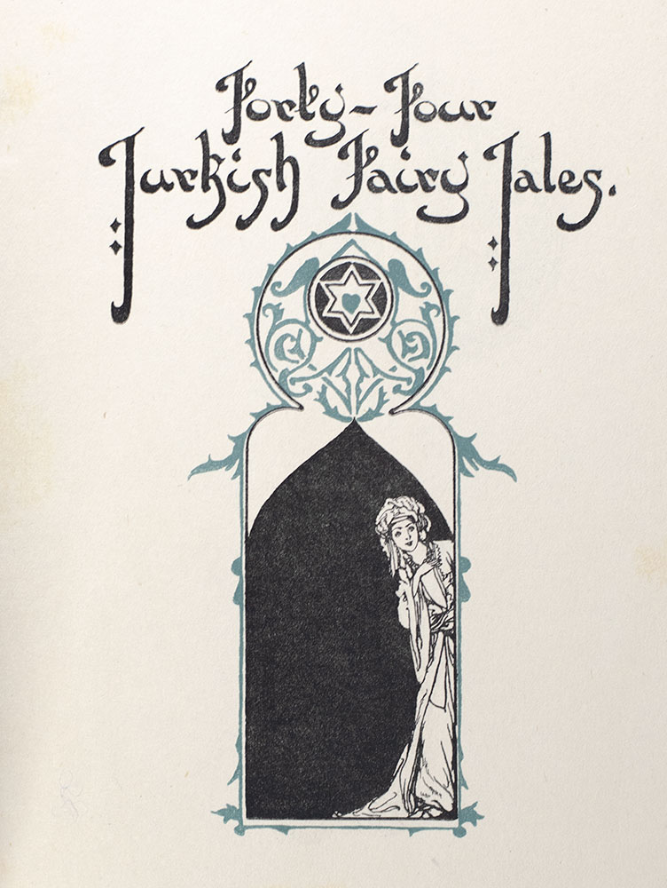 Forty-Four Turkish Fairy Tales.
