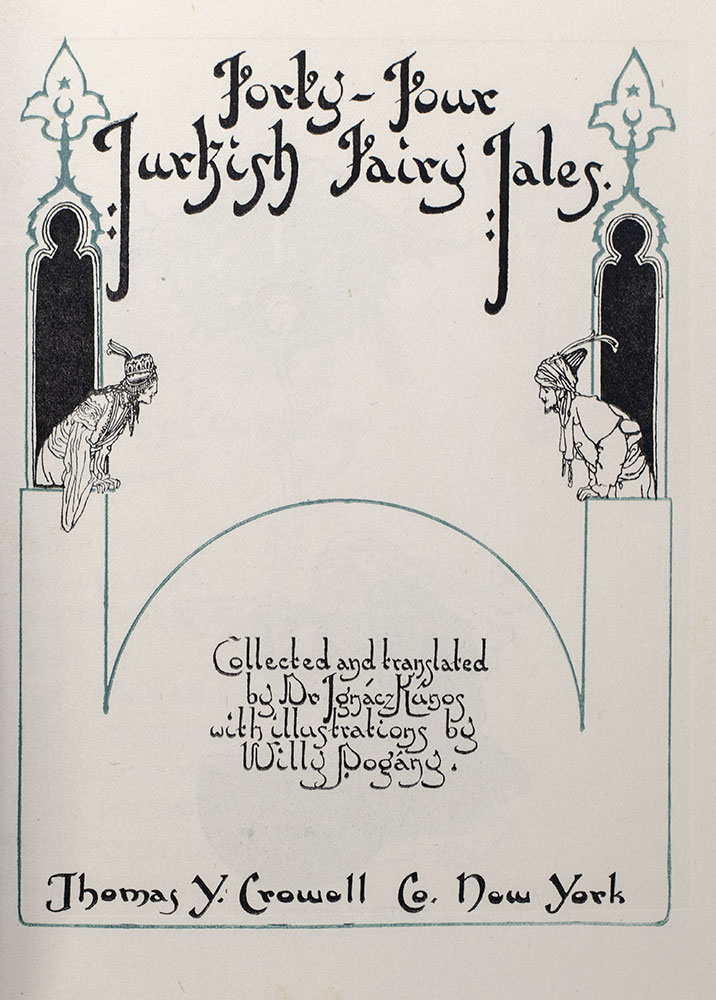 Forty-Four Turkish Fairy Tales.