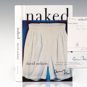 Naked.