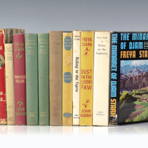 Freya Stark Collection. [A Winter in Arabia, East is West, Traveller's Prelude, Beyond Euphrates, The Coast of Incense, Ionia: A Quest, The Lycian Shore, Riding to the Tigris, Dust in the Lion's Paw, Rome on the Euphrates, The Minaret of Djam.